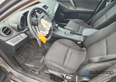 2012 Mazda 3 I z USA, uszkodzony, nr VIN JM1BL1V76C1672008